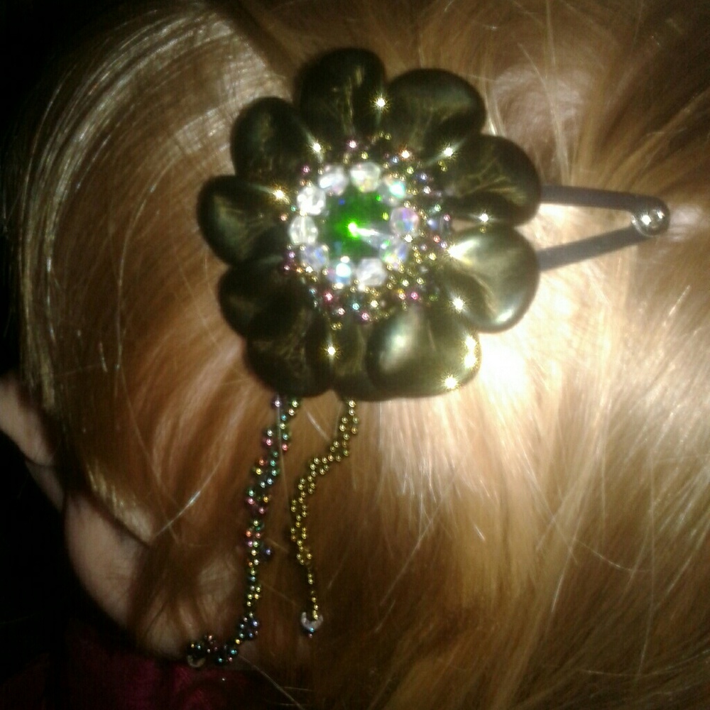 Beautiful hair clips